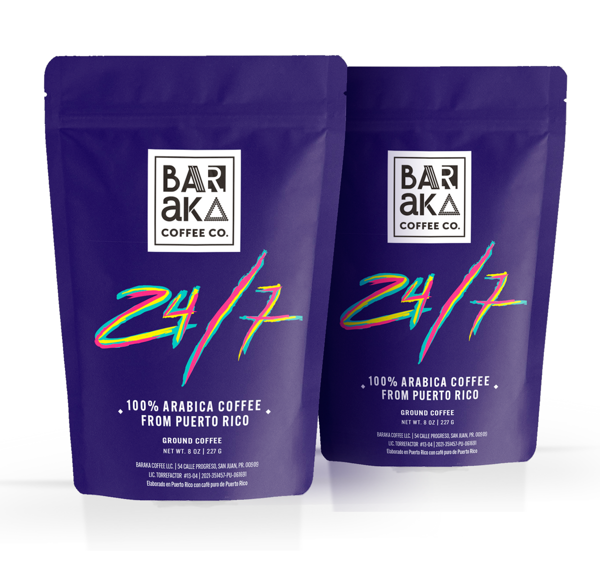 24/7 Coffee Subscription Pack