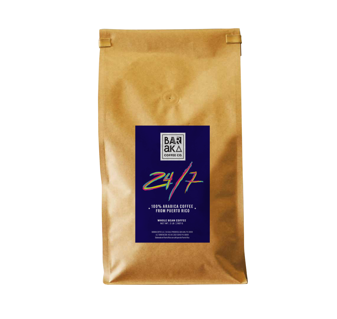 24/7 Puerto Rico Coffee 2lb