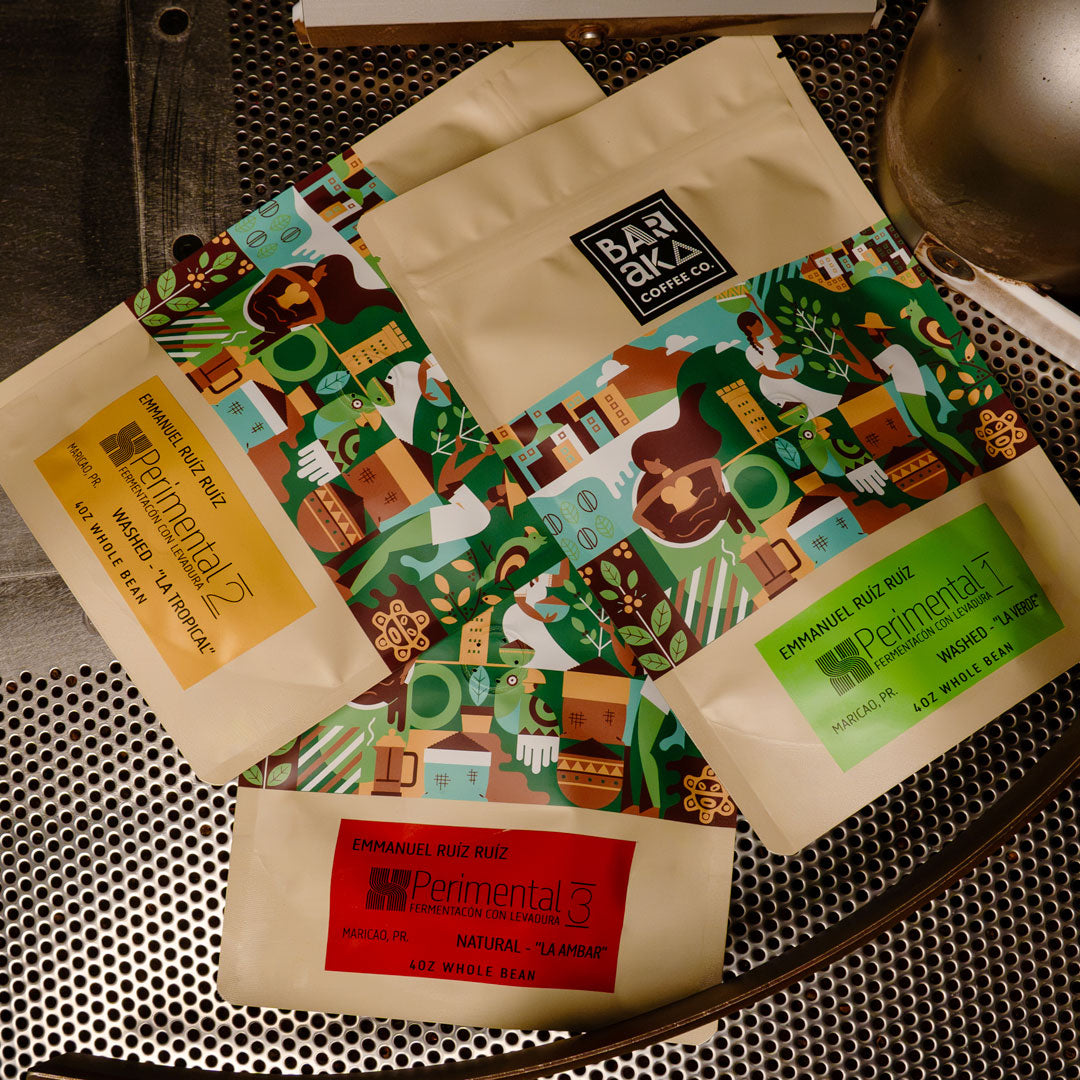 Experimental Bundle, Emmanuel Ruiz Ruiz, Maricao (4oz x 3)