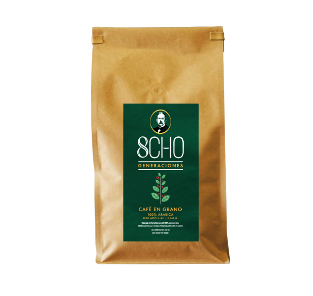 Ocho Generaciones 2lb Café 100% Arabica