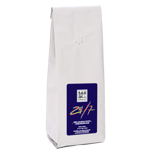 24/7 - 100% Puerto Rican Coffee Bag 5LBS